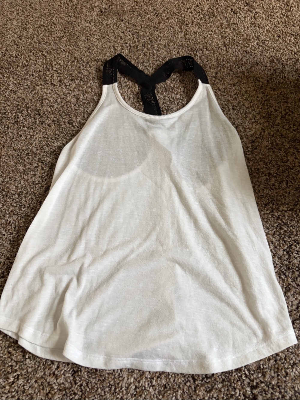 Victoria Sport medium white tank